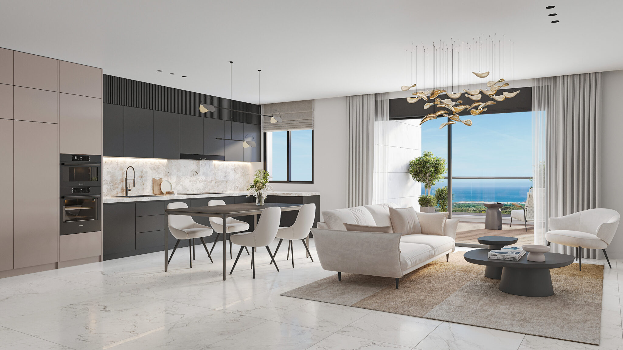 APARTMENTS 6 חדרים