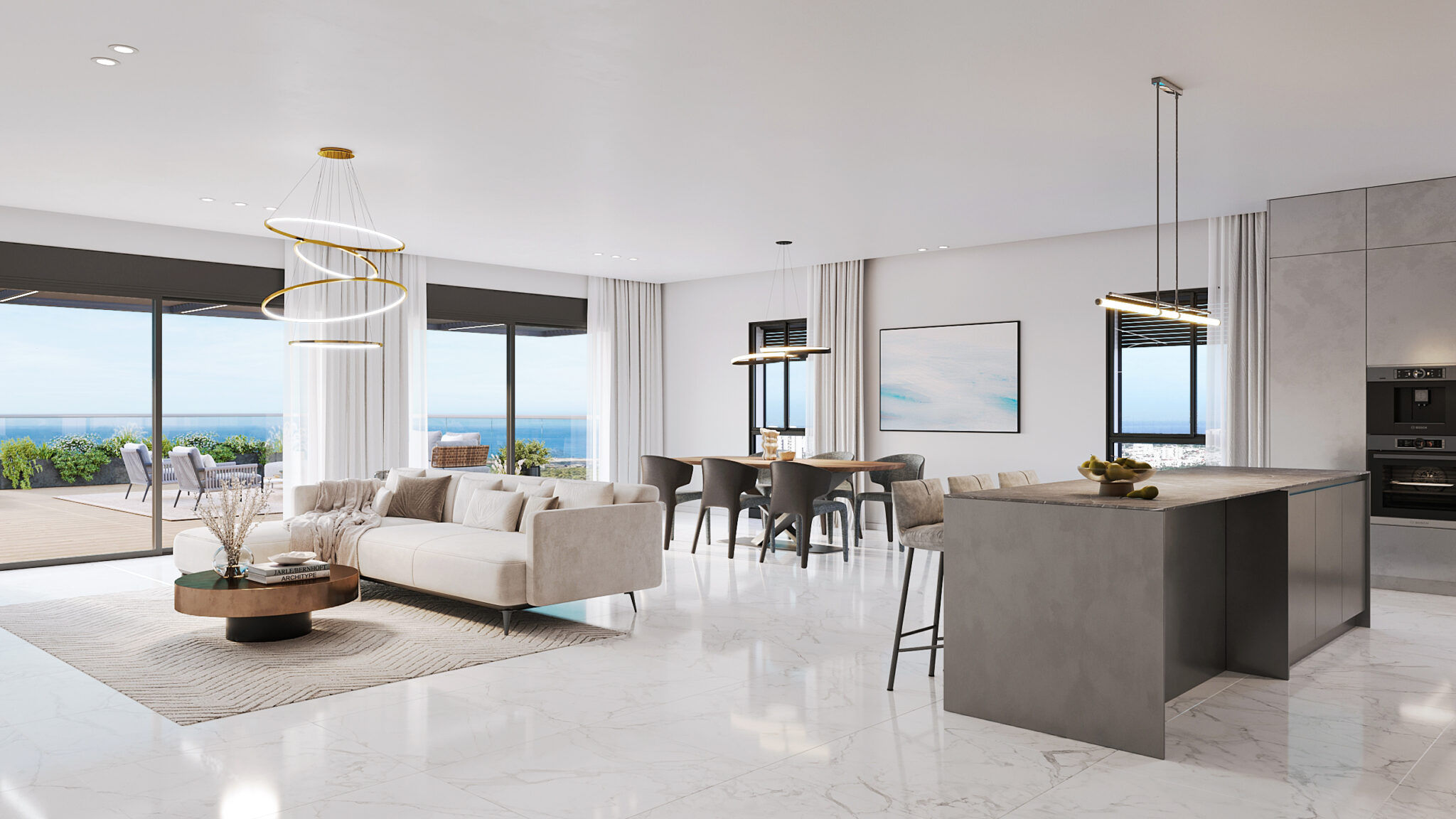 MINI PENTHOUSE 6 חדרים